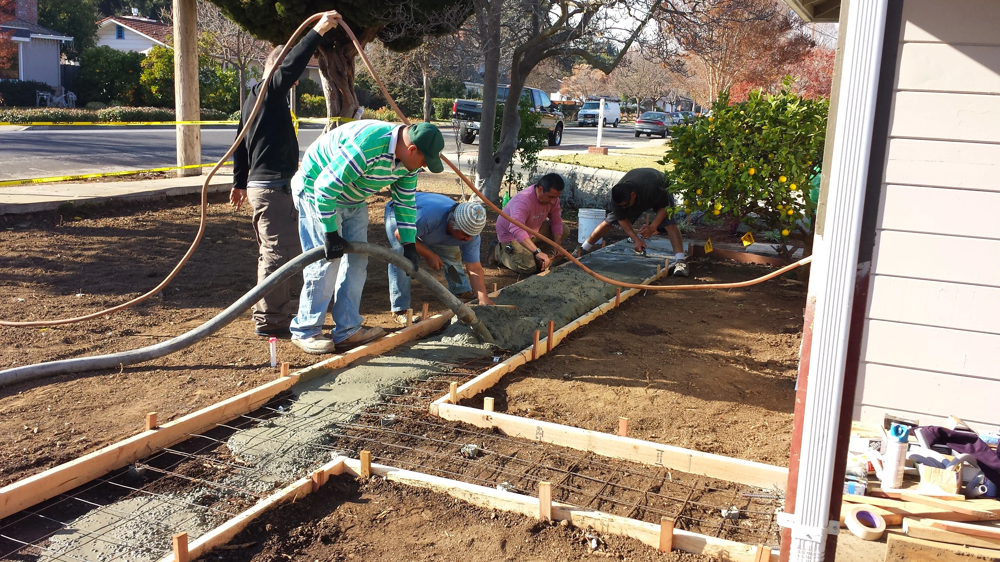 Handyman work example